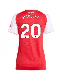 Arsenal Noni Madueke #20 Replika Hemmakläder Dam 2025-26 Kortärmad
